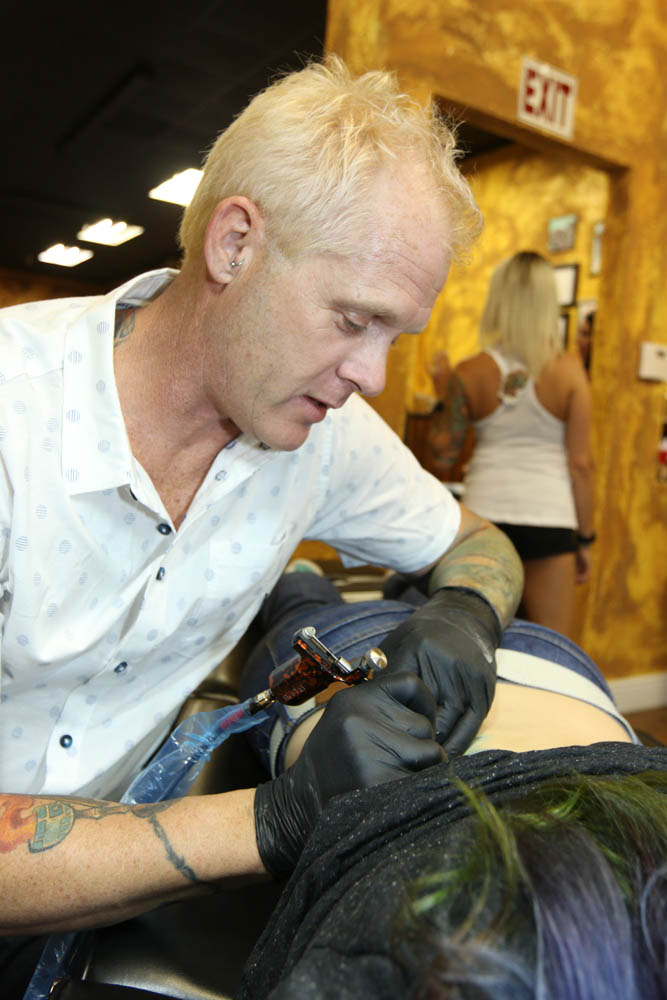 Professional Tattoo Services Good Vibrations Ink Orlando