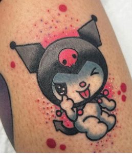 kuromi tattoo