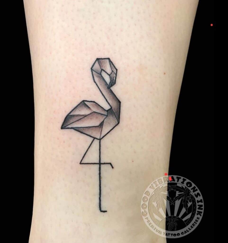 Geometric Flamingo