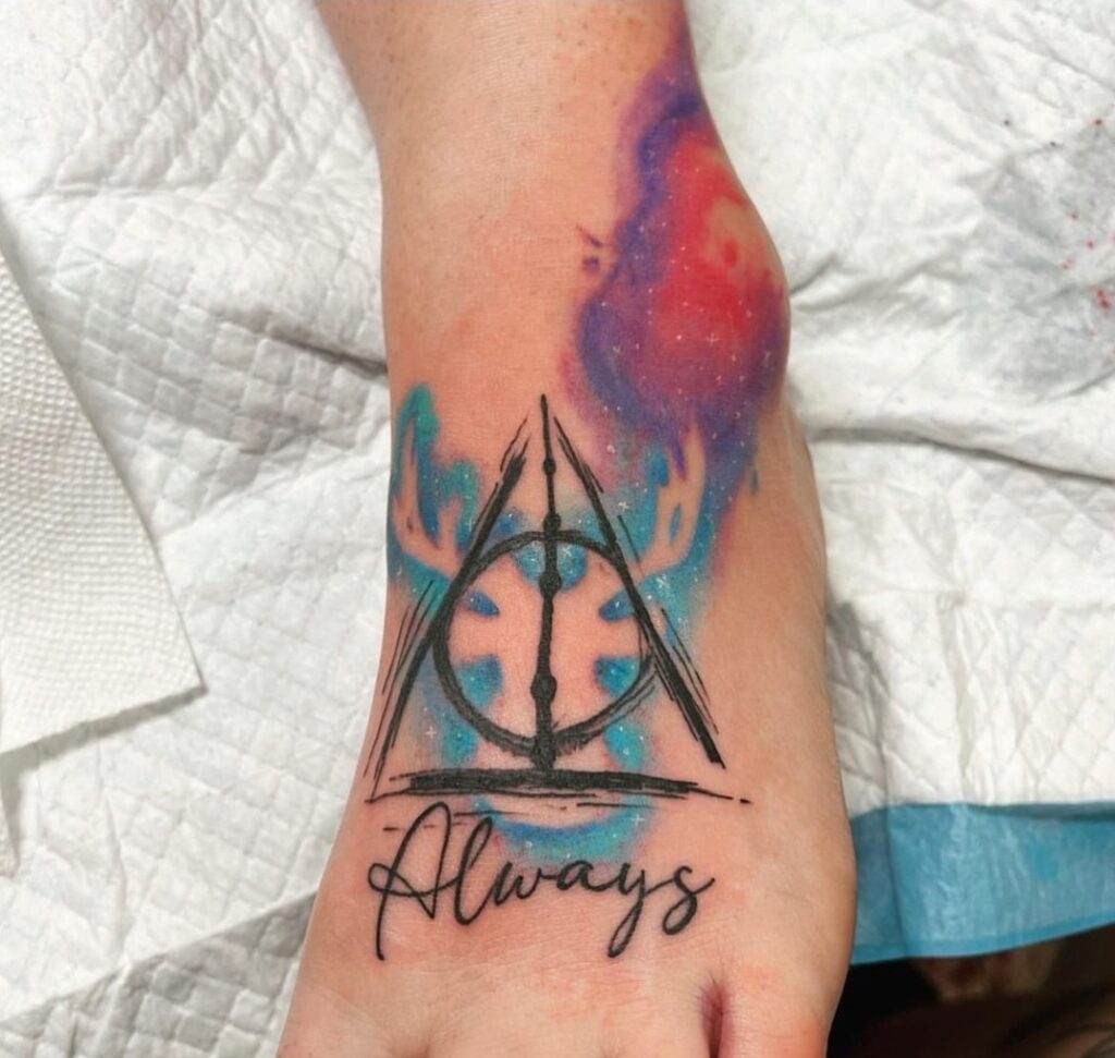Harry Potter tattoo by Gustavo Takazone  Post 24655