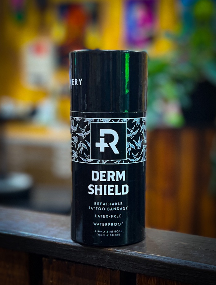Derm Shield breathable tattoo bandage