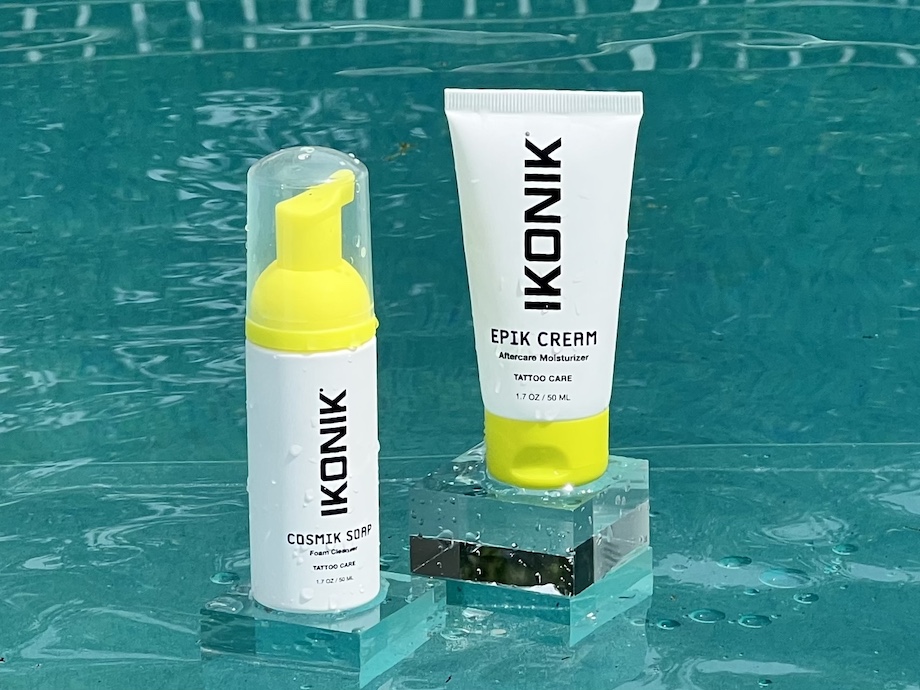IKONIK EpiK cream and Cosmik soap