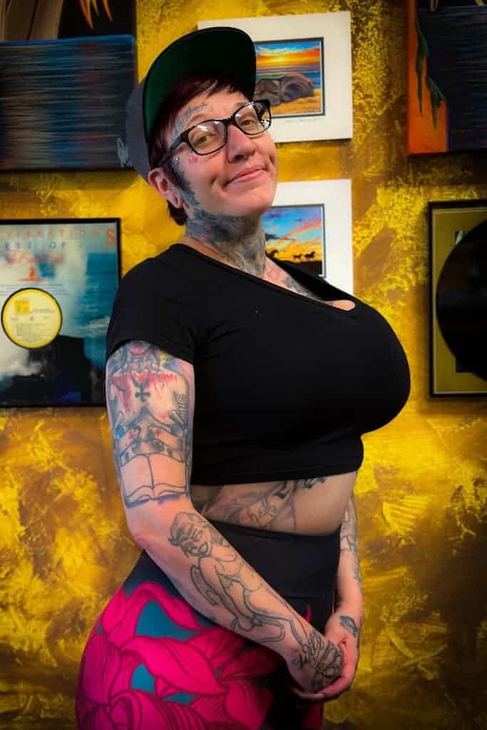 Chrystal Nevius | Orlando Tattoo Artist