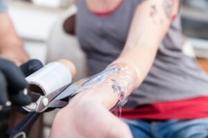 the importance of tattoo aftercare