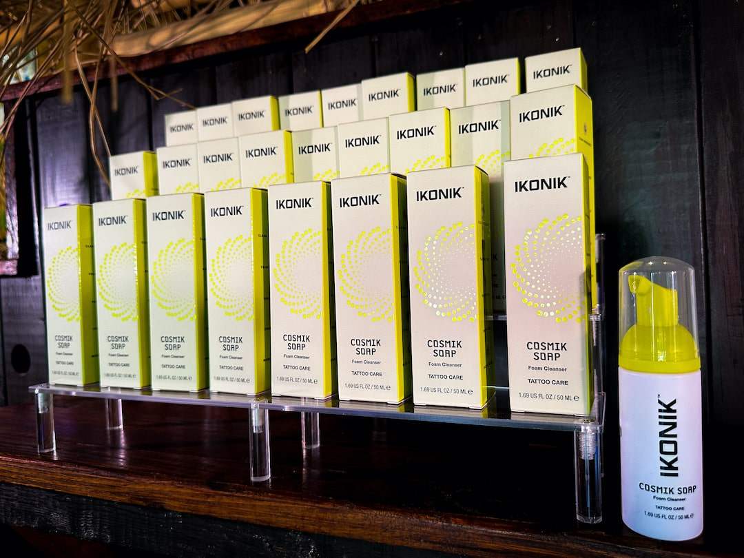 tattoo aftercare Ikonik Cosmik Soap