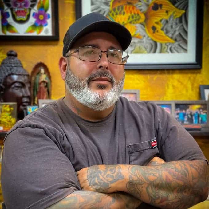 Joe Caro - Tattoo Artist
