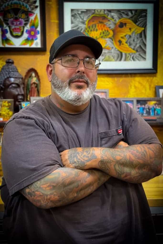 Joe Caro - Tattoo Artist