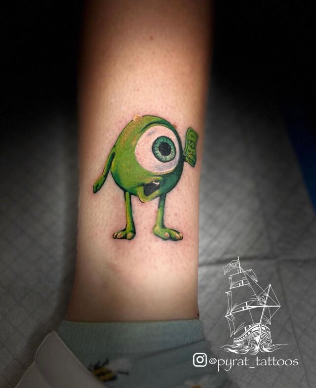 17 Magical and Inspiring Pixar Tattoos